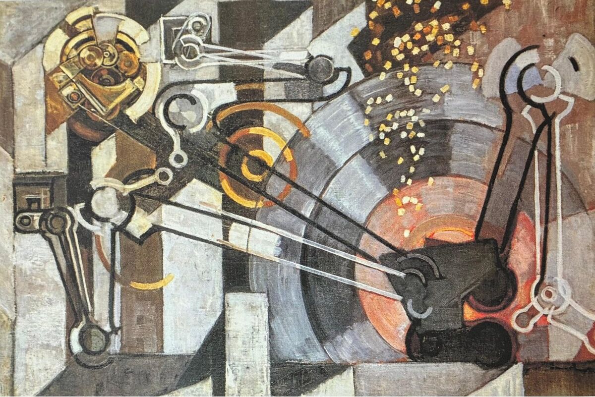 František Kupka – Početí František Kupka – Početí
