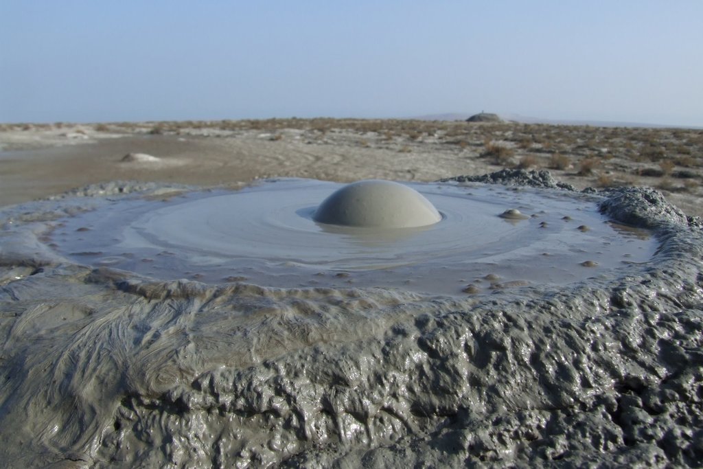 Gobustan_mud_volcanoes_ Gobustan_mud_volcanoes_