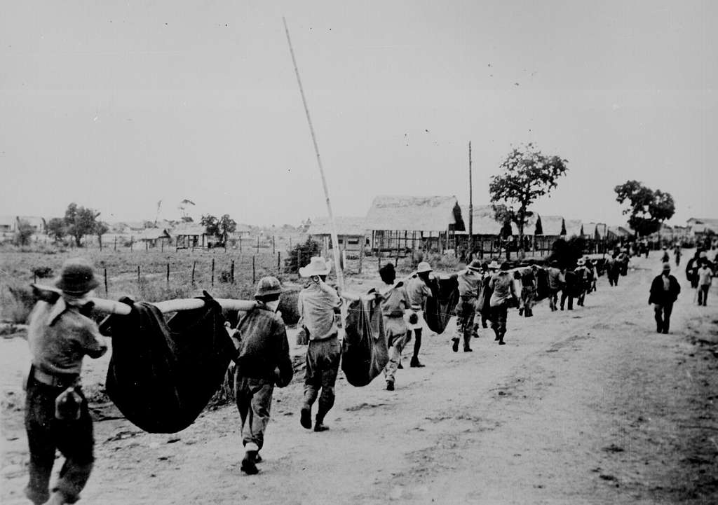 historical-photo-of-bataan-death-march-7ed942