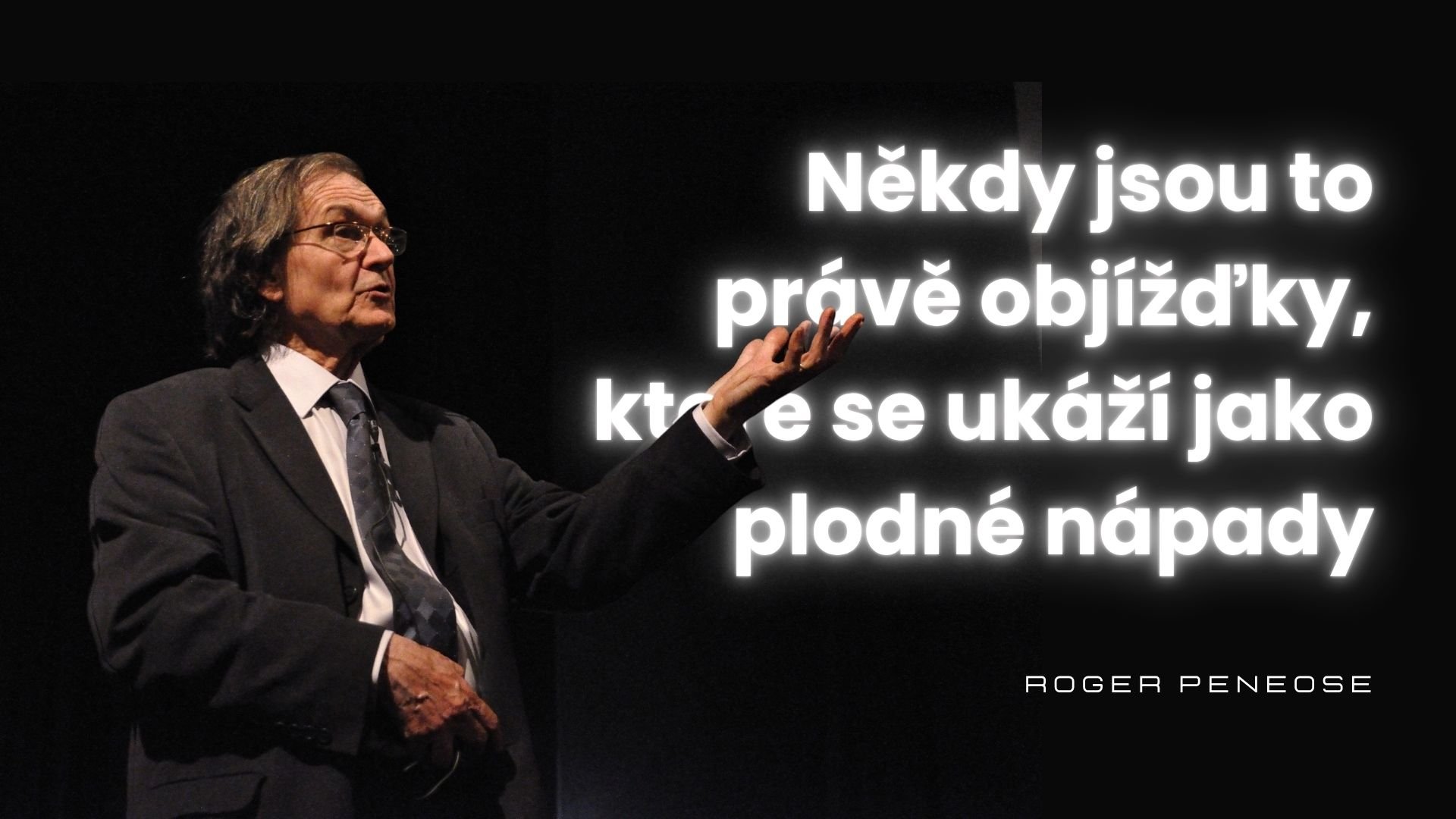 Někdy jsou to právě objížďky, které se ukáží jako plodné nápady.