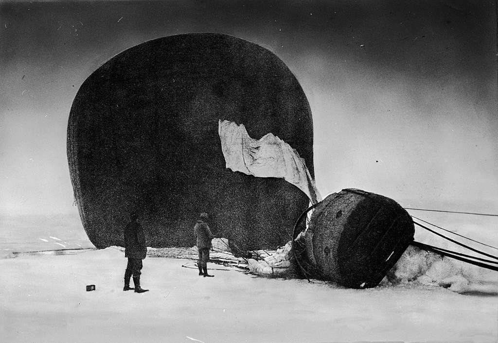 ornen-omedelbart-efter-landningen-pa-isflaket-den-14-juli-1897-framtagning-2cf513 ornen-omedelbart-efter-landningen-pa-isflaket-den-14-juli-1897-framtagning-2cf513