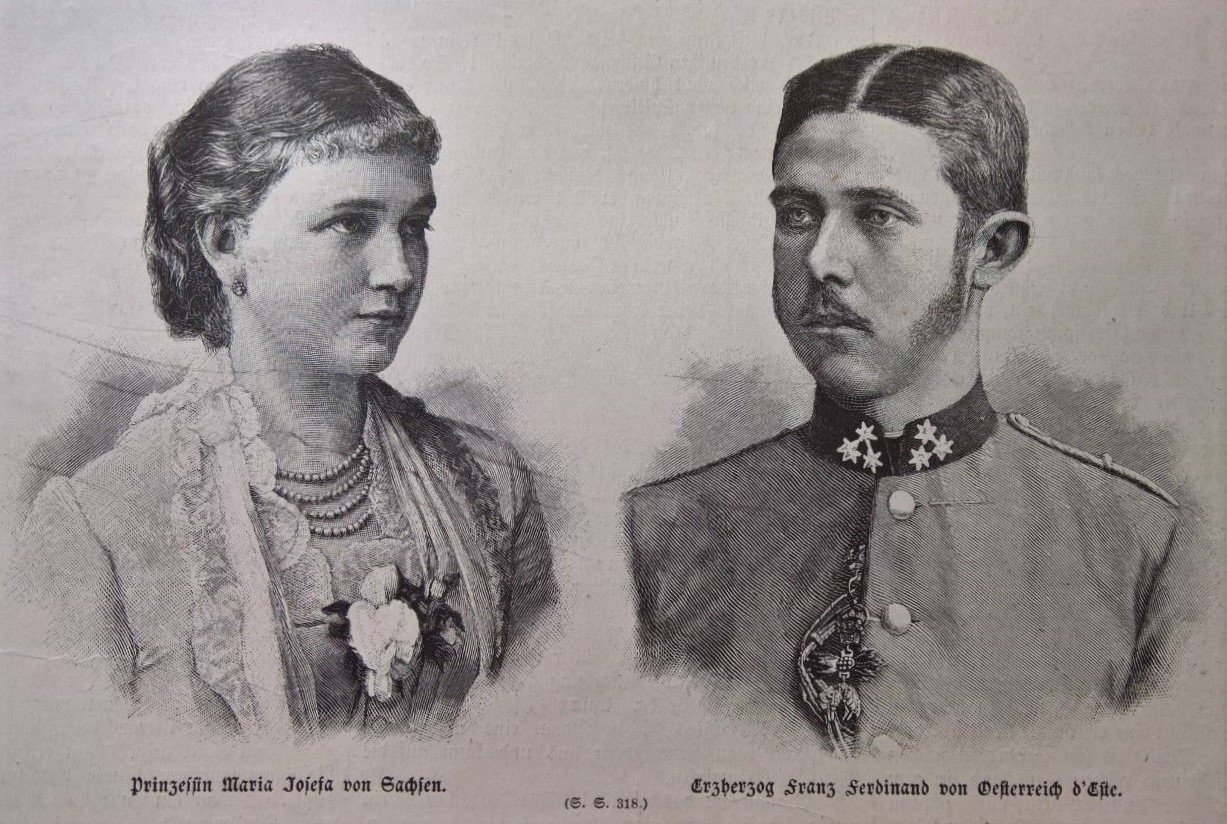 prinzessin-maria-josefa-von-sachsen-und-erzherzog-franz-ferdinand-von-osterreich-73dd93