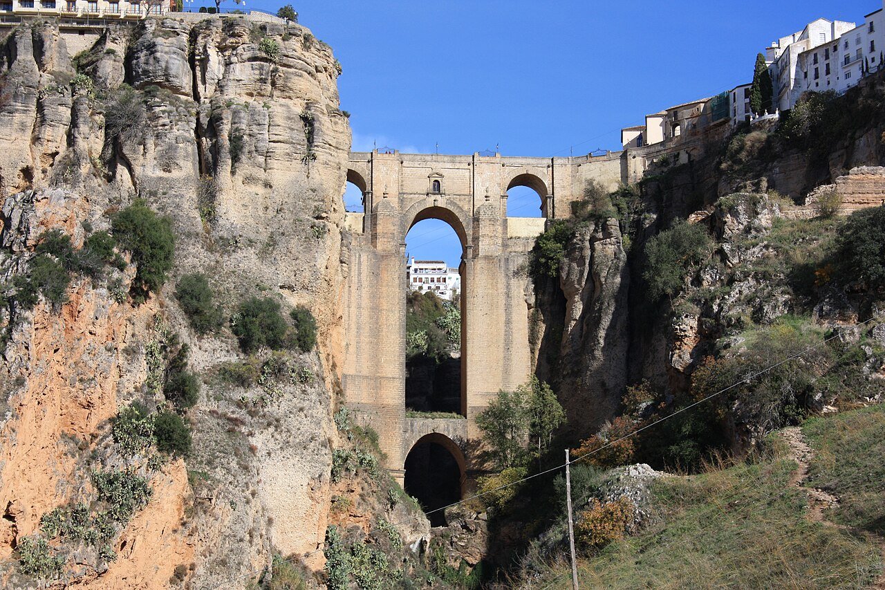 Puente_Nuevo_de_Ronda_por_parpadeo Puente_Nuevo_de_Ronda_por_parpadeo